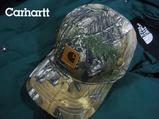 CARHARTT/カーハート ワークカモAPキャップ リアルツリーカモ ...