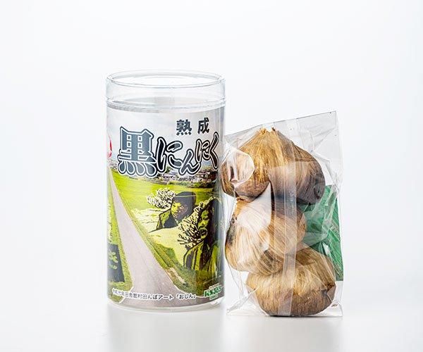 熟成黒にんにく 田んぼアートパッケージ 170g（バラ・カケ込） - 青森