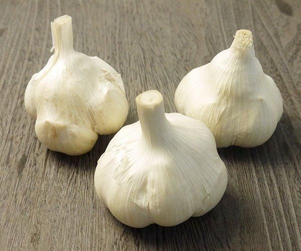 青森県産ホワイト六片種にんにくB品2Lサイズ1kg【高糖度