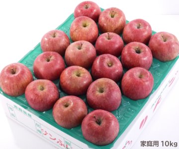 （常温）青森県産りんご サンふじ[家庭用]約10kg（26〜46玉）