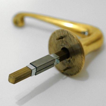 ガウディ　真珠　ドアノブ アンティークドア専門ショップ「レアント東京」