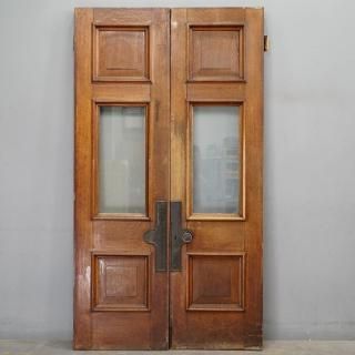 Oak Double Glass