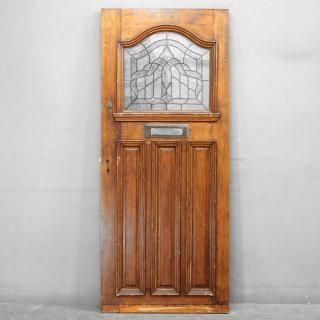 イギリス アンティーク オールドパイン ドア 扉 建具 12266