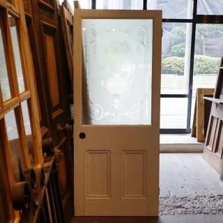Etching Glass White