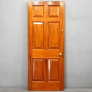 1950's mahogany 6 Panel