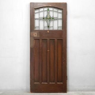 diamond stained 1900's