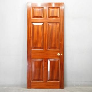 1940's mahogany 6 Panel