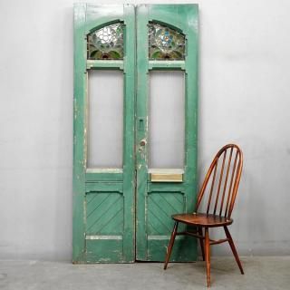 Double Door (stainedmolded)