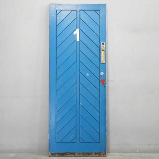 Blue Panel No.1