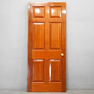 1940's mahogany 6 Panel