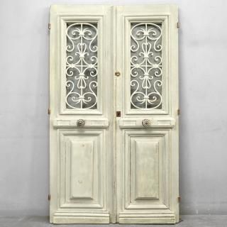 French iron pair grill
