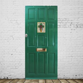 greenglass Door