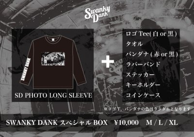 SWANKY DANK / スペシャルBOX - MAGIC ROOM ONLINE STORE