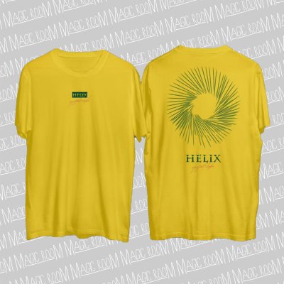 Crystal Lake / HELIX T-SHIRTS【Limited color】 - MAGIC ROOM ONLINE STORE