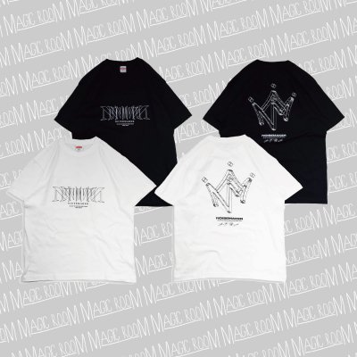 NOISEMAKER / NOISE WIRE LOGO T-Shirt - MAGIC ROOM ONLINE STORE