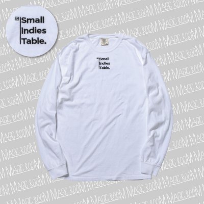 small indies table トップ グッズ