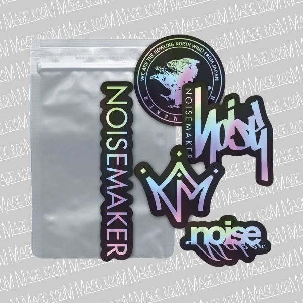 NOISEMAKER / NM STICKERS #2 - MAGIC ROOM ONLINE STORE