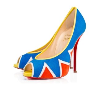 2015֥Christian Louboutin ǥϥҡ Blazonzon Kid/Suede