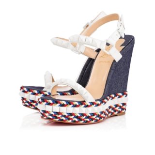 2015֥Christian Louboutin ǥϥҡ Cataclou Calf/Denim