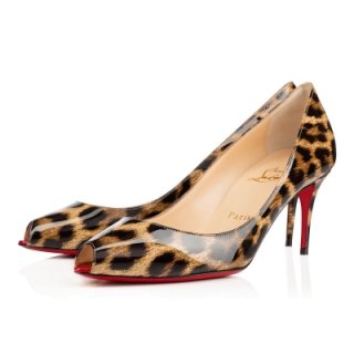 2015֥Christian Louboutin ǥϥҡ Tibur Patent Leopard