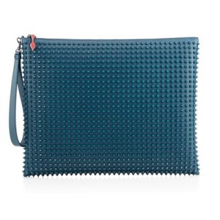  Peter Pouch Calf/Spikes 2015֥Christian Louboutin 󥺡Ф Peter Pouch Calf/Spikes