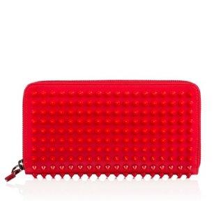  2015֥Christian Louboutin ǥ Panettone Wallet Calf /Spikes