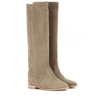 2015 ISABELMARANT٥ޥ󡡡 Cleave concealed wedge suede boots 
