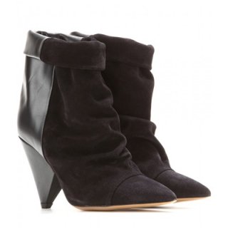 2015 ISABELMARANT٥ޥ󡡡 Andrew leather and suede ankle boots 