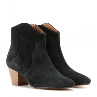 2015 ISABELMARANT٥ޥ󡡡 Dicker Suede Ankle Boots 