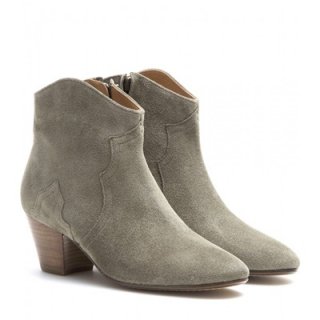 2015 ISABELMARANT٥ޥ󡡡 Dicker Suede Ankle Boots 