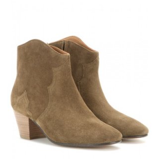 2015 ISABELMARANT٥ޥ󡡡 Dicker suede ankle boots 