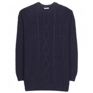  2015 Miu Miuߥ奦ߥ奦Wool and alpaca-blend sweater
