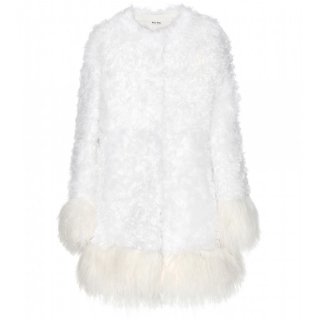  2015 Miu Miuߥ奦ߥ奦Shearling coat