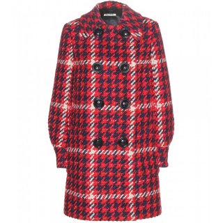  2015 Miu Miuߥ奦ߥ奦Wool-blend coat
