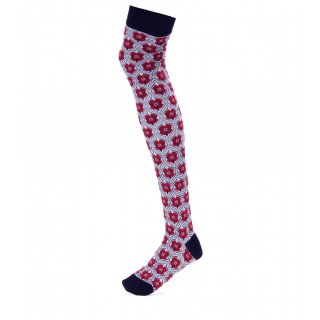  2015 Miu Miuߥ奦ߥ奦Printed socks