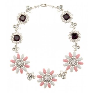  2015 Miu Miuߥ奦ߥ奦Crystal-embellished necklace