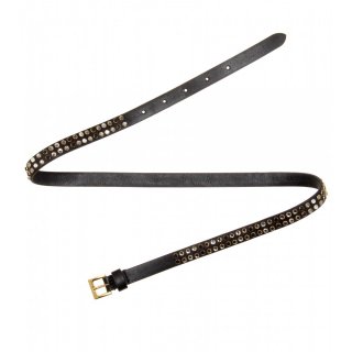  2015 Miu Miuߥ奦ߥ奦Studded leather belt