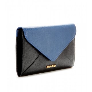  2015 Miu Miuߥ奦ߥ奦Leather wallet