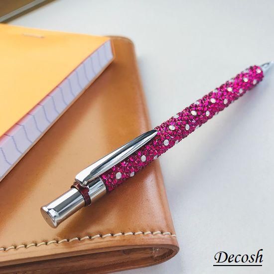 手帳用シャープペンシル スワロフスキー Decosh -デコッシュ-