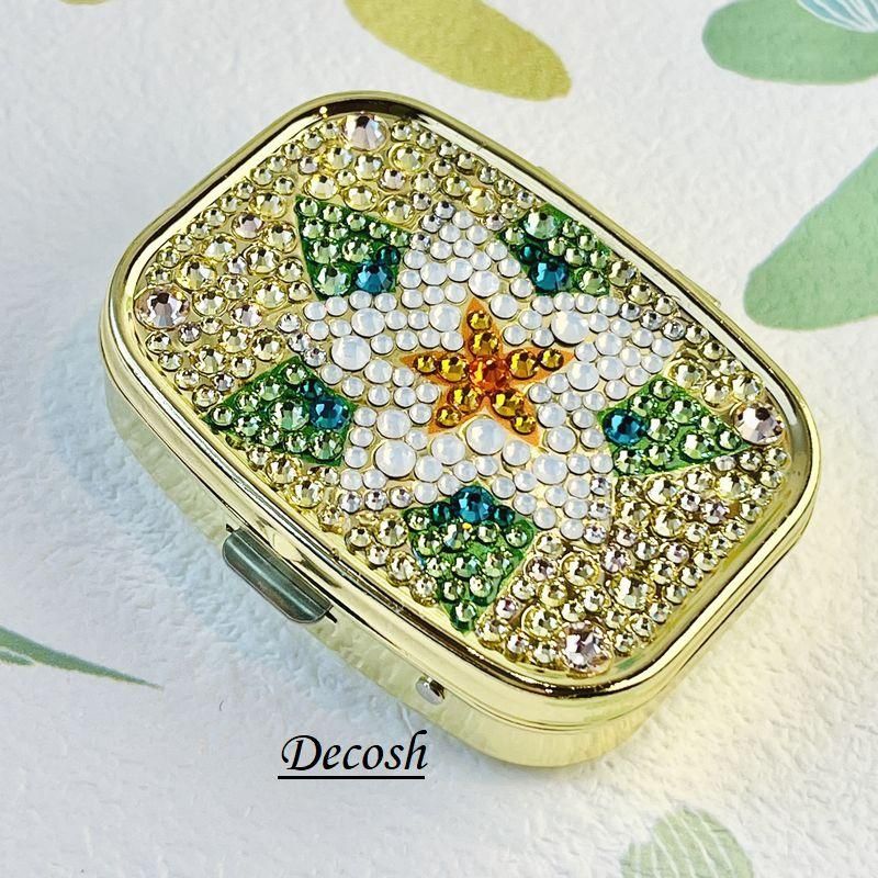 小物ケース 輝くデコレーション Decosh -デコッシュ-