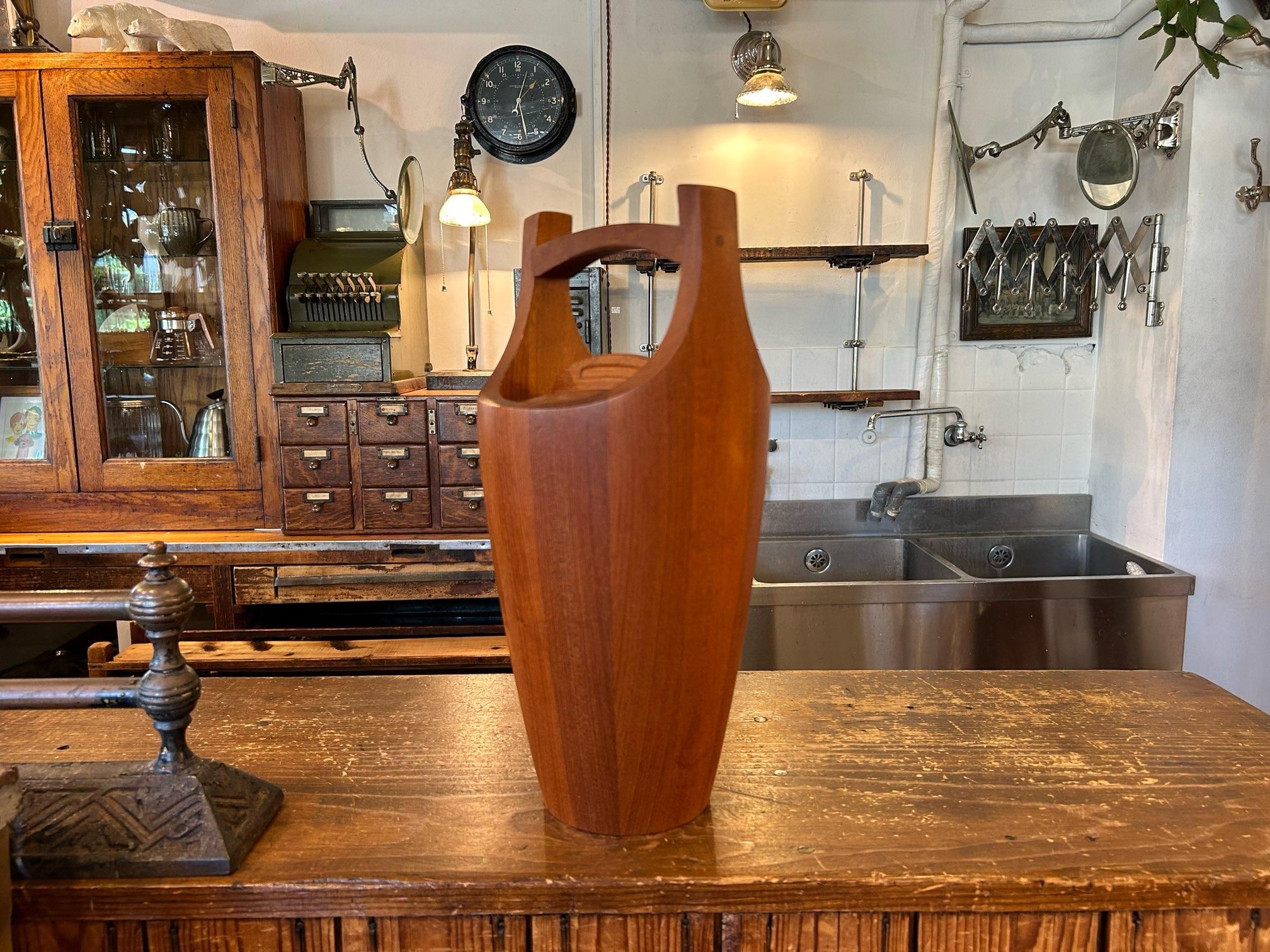 アンティーク アイスバケット　北欧デザイン　DANSK社 アンティーク アイスバケット 北欧デザイン DANSK社