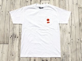 MANAGER'S SPECIAL [マネージャーズスペシャル] CHICKEN POCKET TEE/WHITE