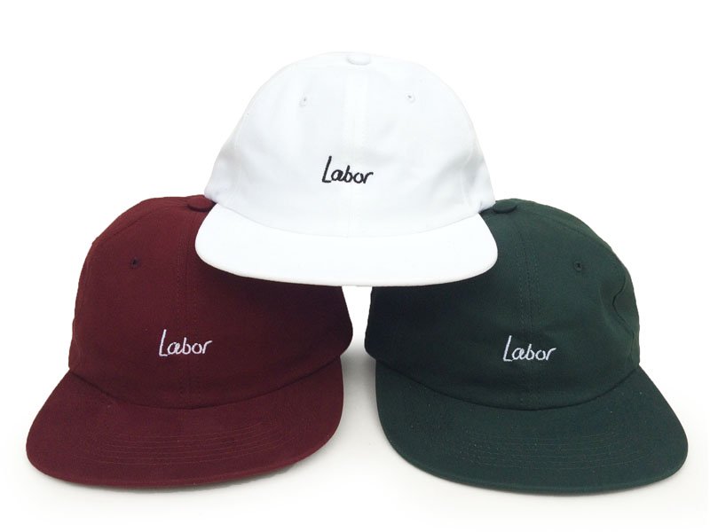 labor skate キャップ