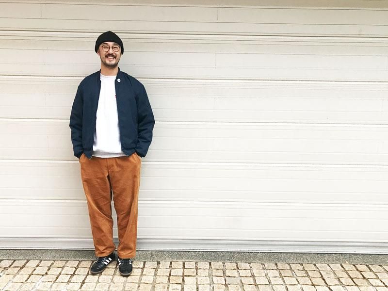 SUNDAYSBEST HARRINGTON JAKET サンデイズベスト - ブルゾン