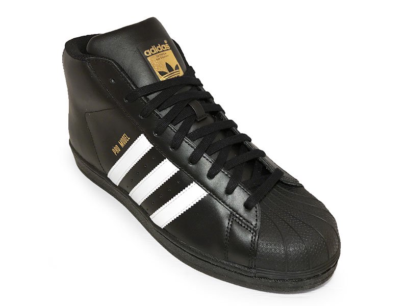 Adidas superstar outlet high all black