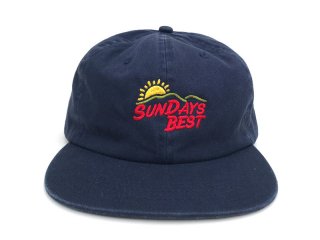 SUNDAYS BEST [サンデイズ ベスト] SUNTACO 6PANEL B.B.CAP