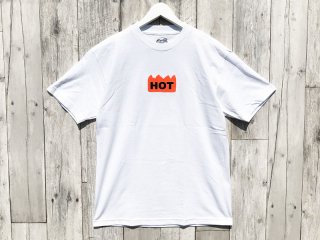 MANAGER'S SPECIAL [マネージャーズスペシャル] HOT TEE/WHITE