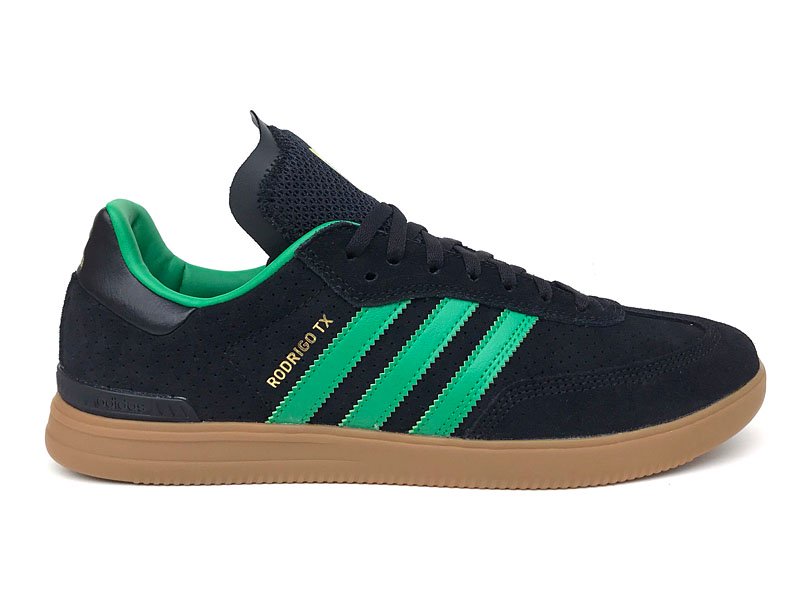 Adidas superstar 2 black green cheap red