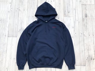 SUNDAYS BEST [ǥ ٥] LOS DOMINGOS EMBROIDERY PULLOVER HOODY/NAVY
