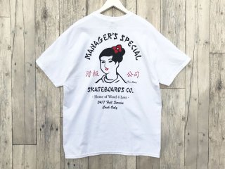 MANAGER'S SPECIAL [ޥ͡㡼ڥ] SUZY WONG TEE/WHITE